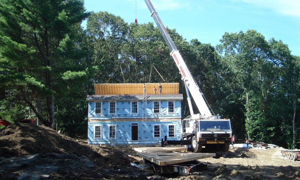 Modular Home Construction