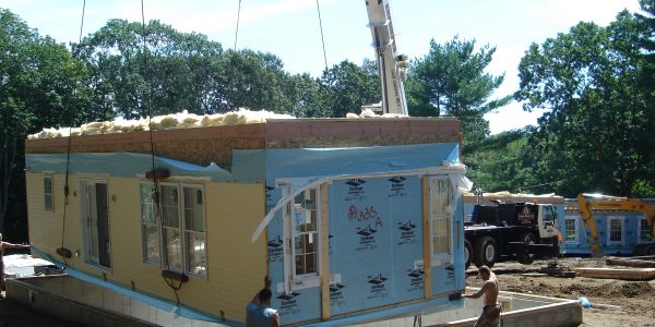 Modular Home Construction