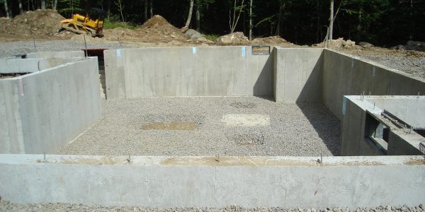 Concrete Foundation