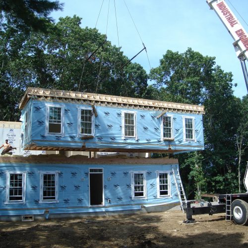 Modular Home Construction