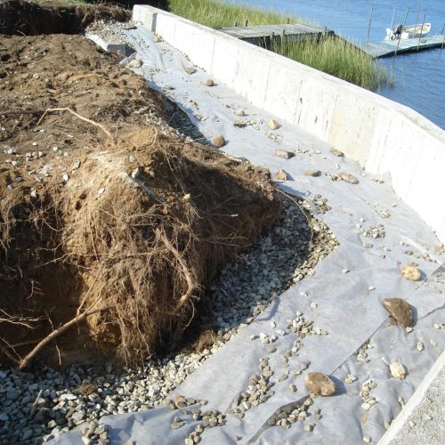 Retaining Walls and Sea Walls