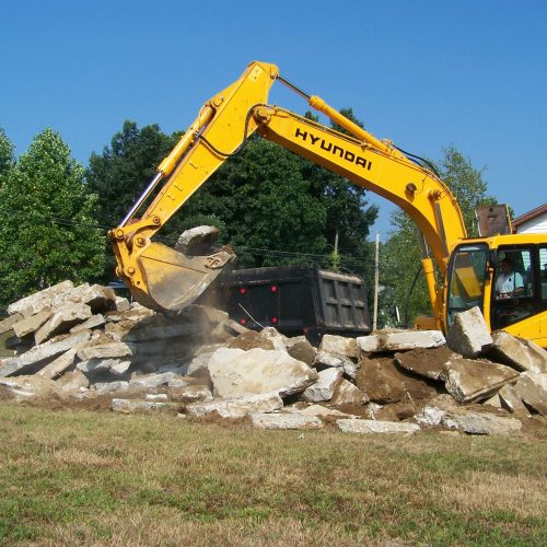 Site Excavation and Debris Removal